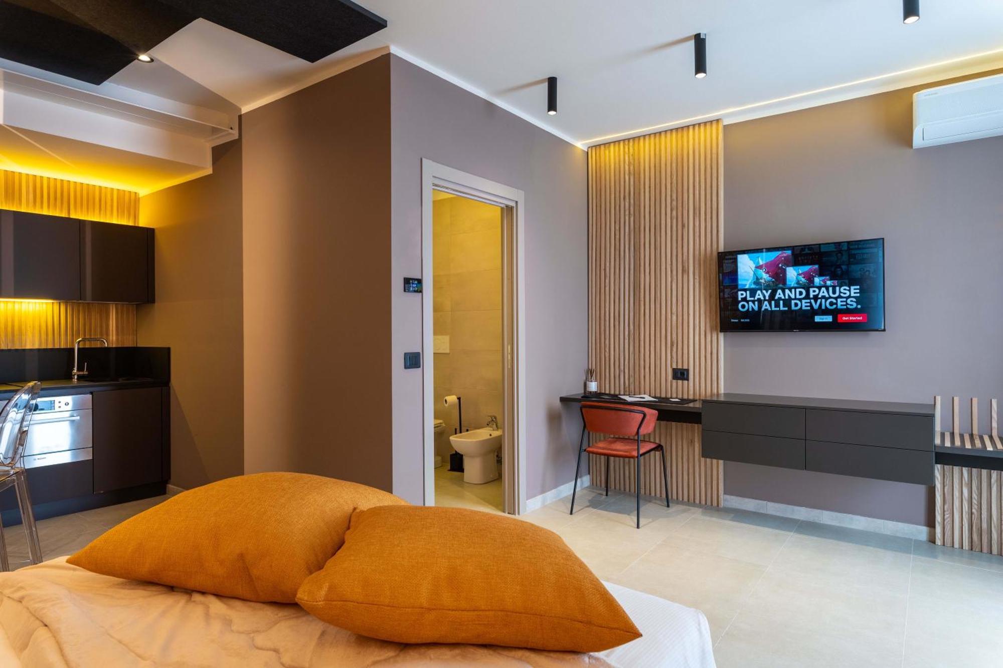 La Pergola Suites Dossobuono Exteriér fotografie